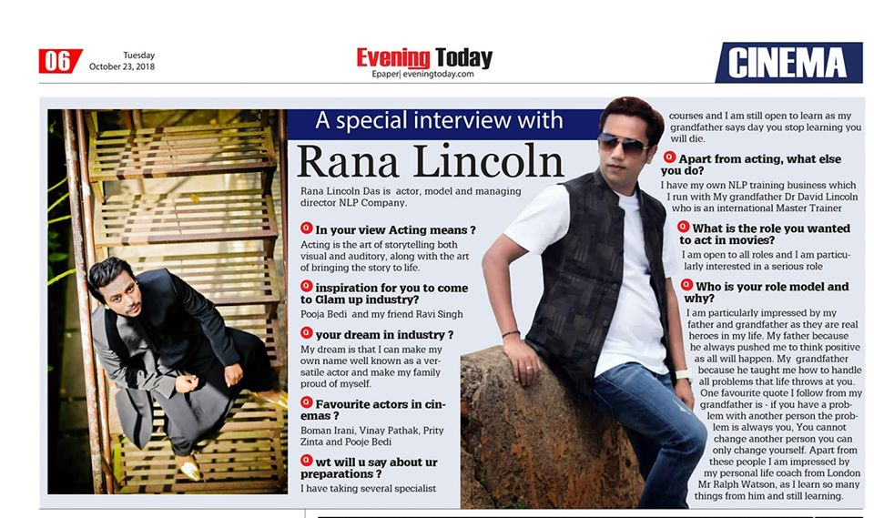 A Special Interview with Rana Lincoln Image 